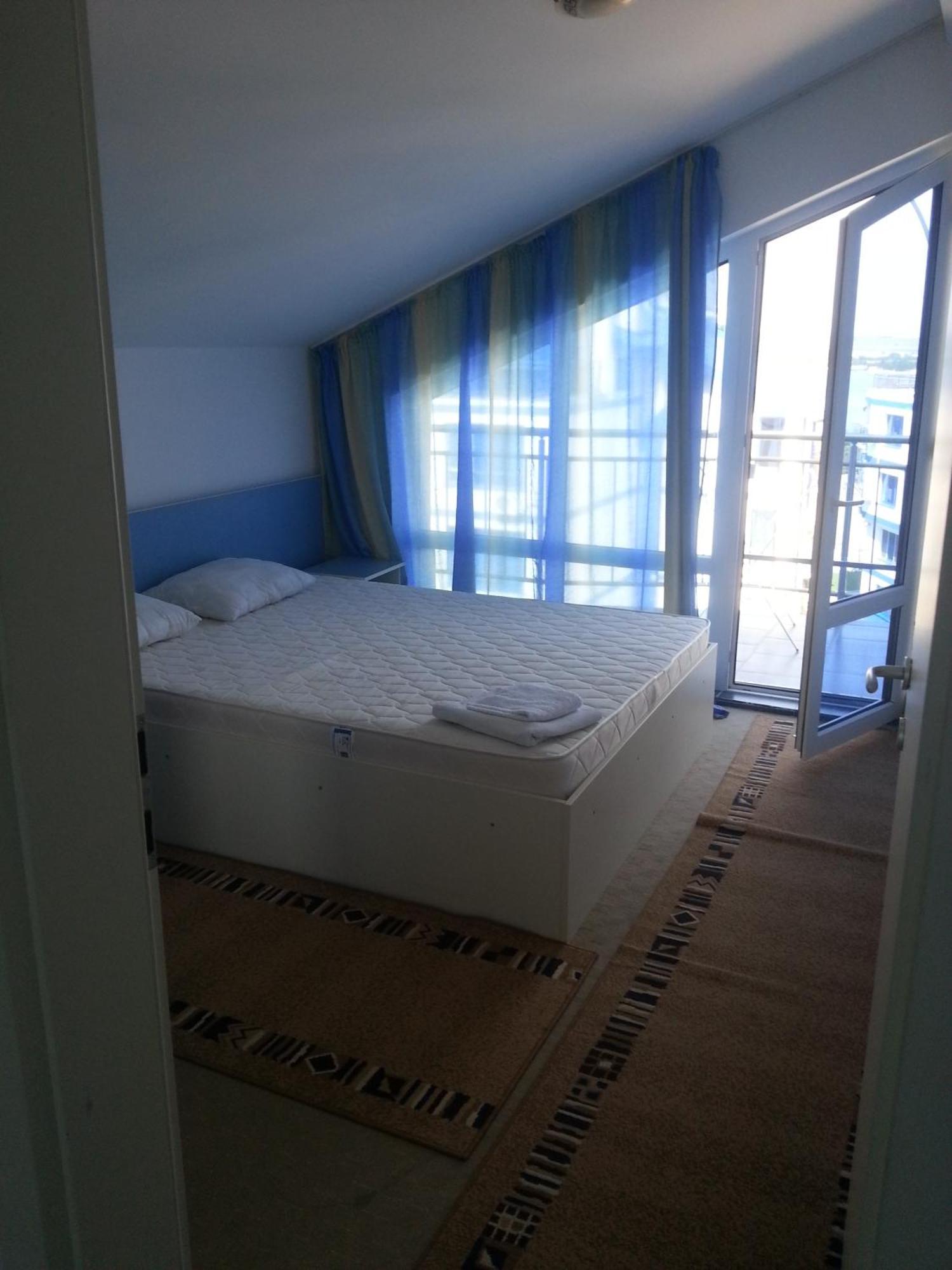 Blue Bay Palace Apart Complex Pomorie Værelse billede