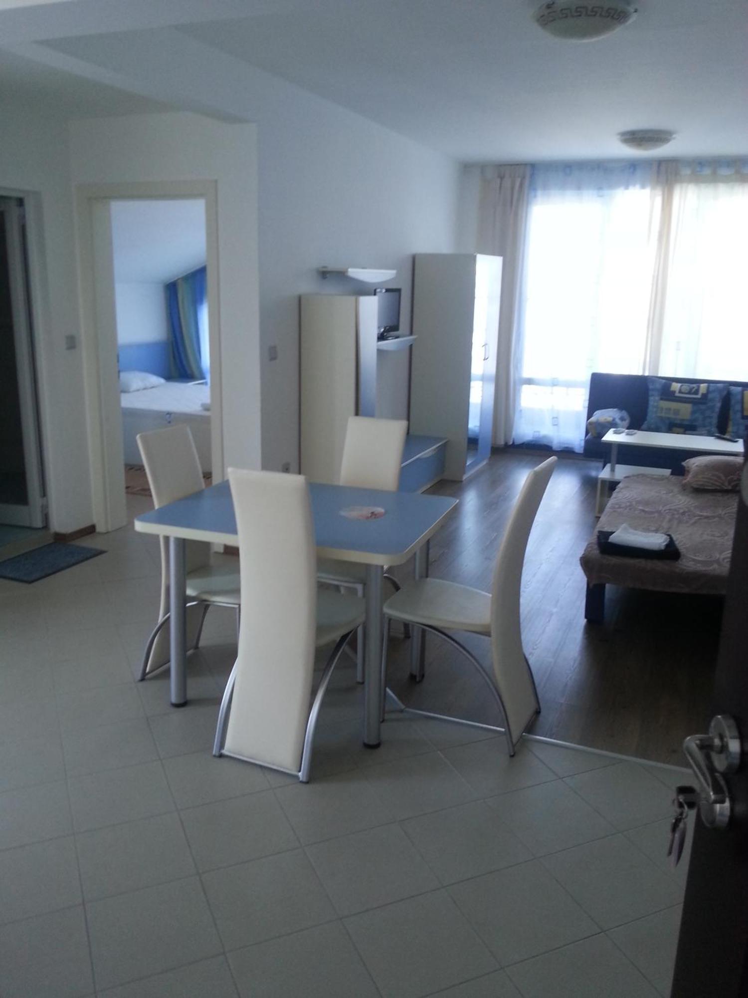 Blue Bay Palace Apart Complex Pomorie Værelse billede