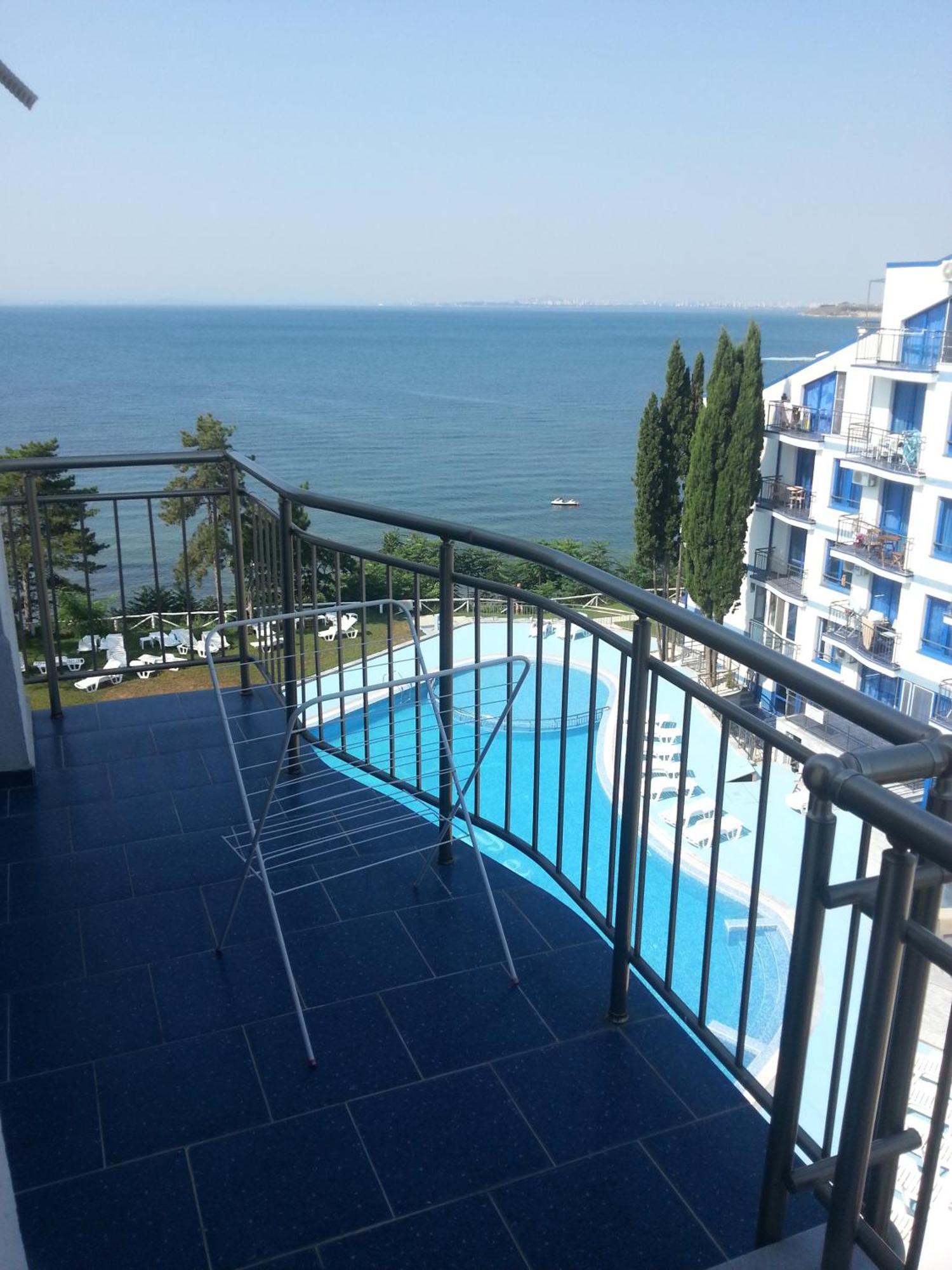 Blue Bay Palace Apart Complex Pomorie Værelse billede