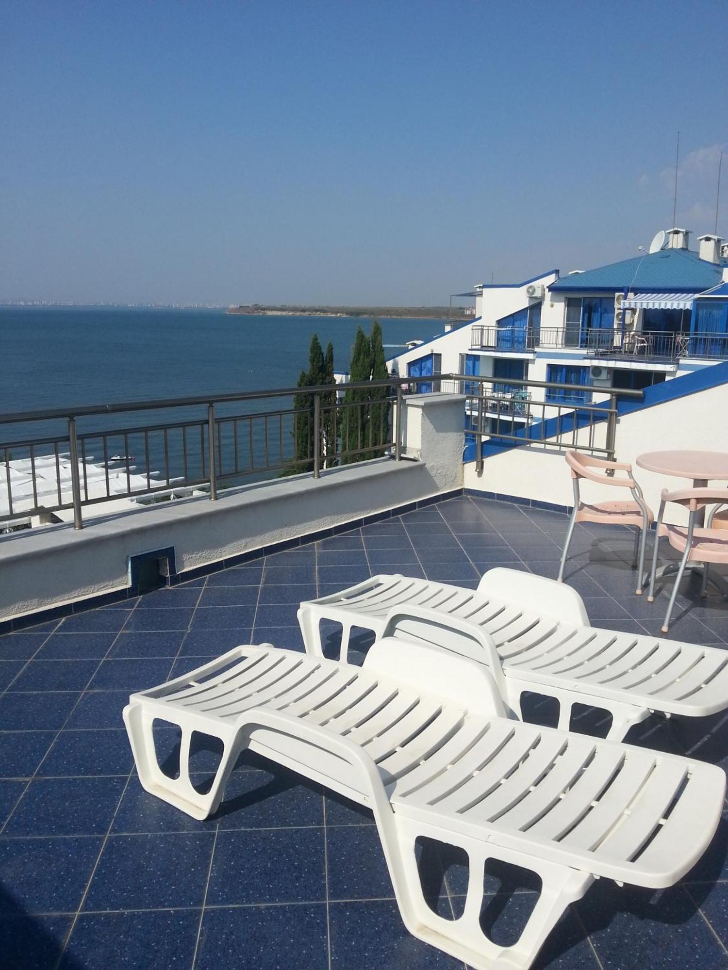 Blue Bay Palace Apart Complex Pomorie Værelse billede