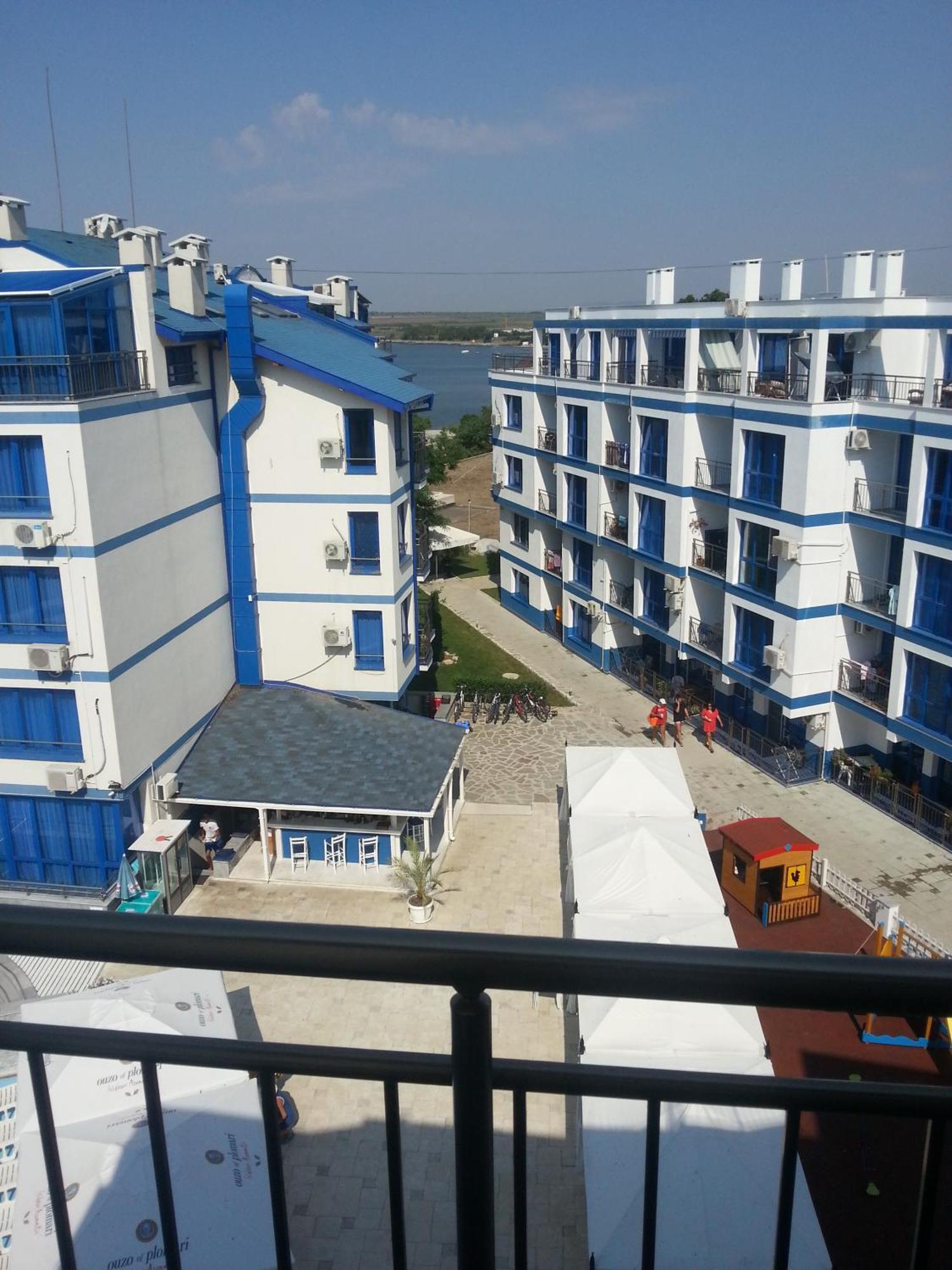 Blue Bay Palace Apart Complex Pomorie Værelse billede