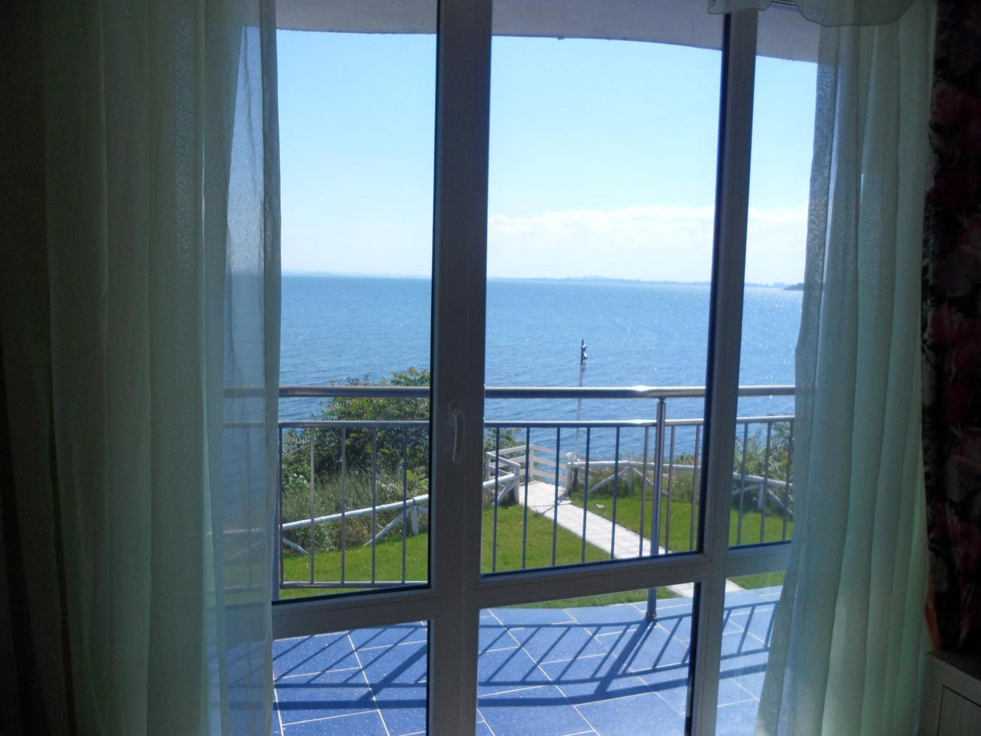 Blue Bay Palace Apart Complex Pomorie Værelse billede