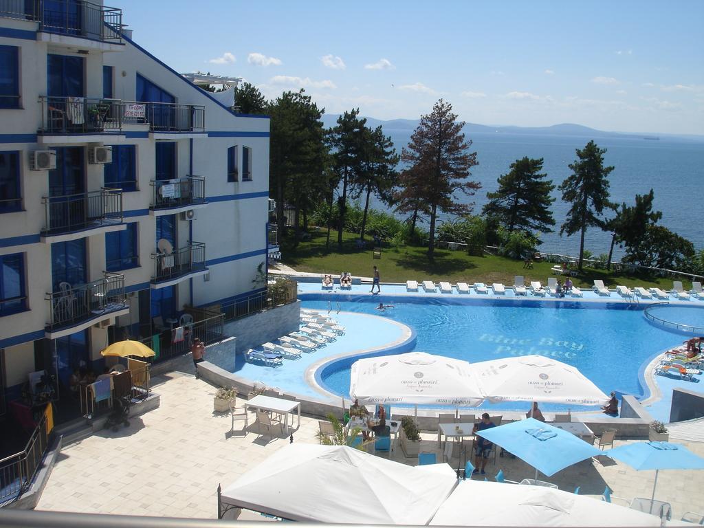 Blue Bay Palace Apart Complex Pomorie Eksteriør billede