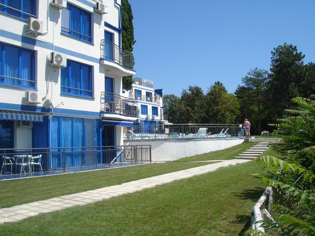 Blue Bay Palace Apart Complex Pomorie Eksteriør billede