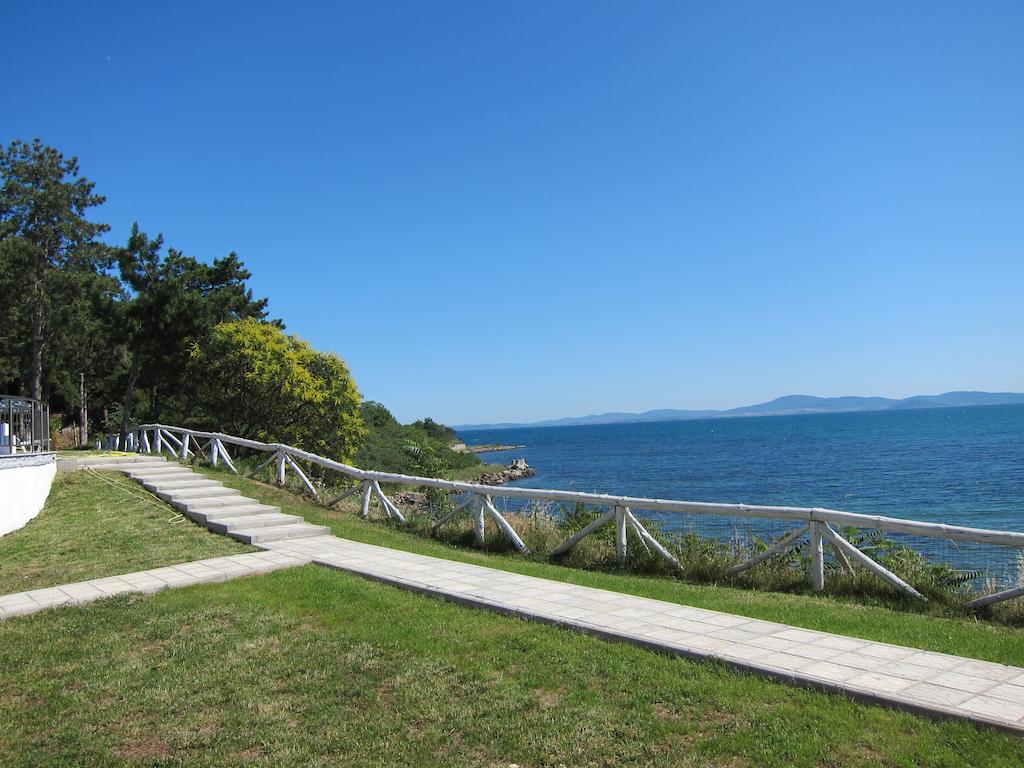Blue Bay Palace Apart Complex Pomorie Eksteriør billede