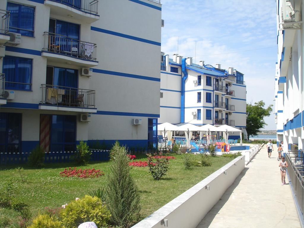 Blue Bay Palace Apart Complex Pomorie Eksteriør billede