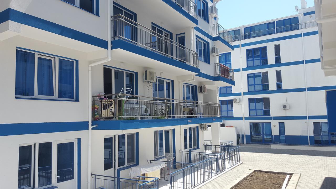 Blue Bay Palace Apart Complex Pomorie Eksteriør billede