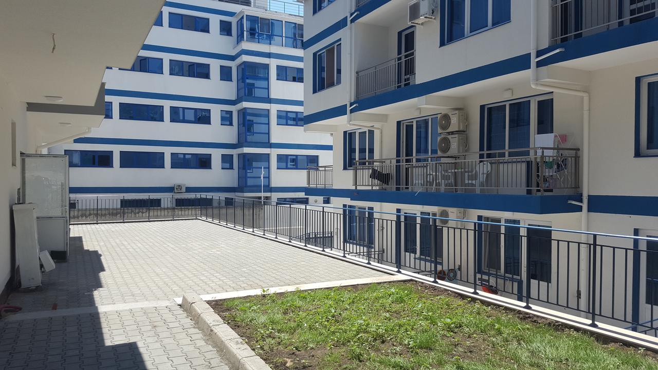 Blue Bay Palace Apart Complex Pomorie Eksteriør billede