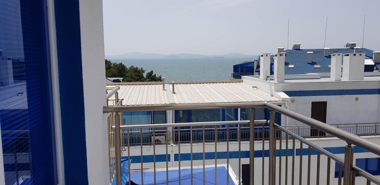 Blue Bay Palace Apart Complex Pomorie Eksteriør billede