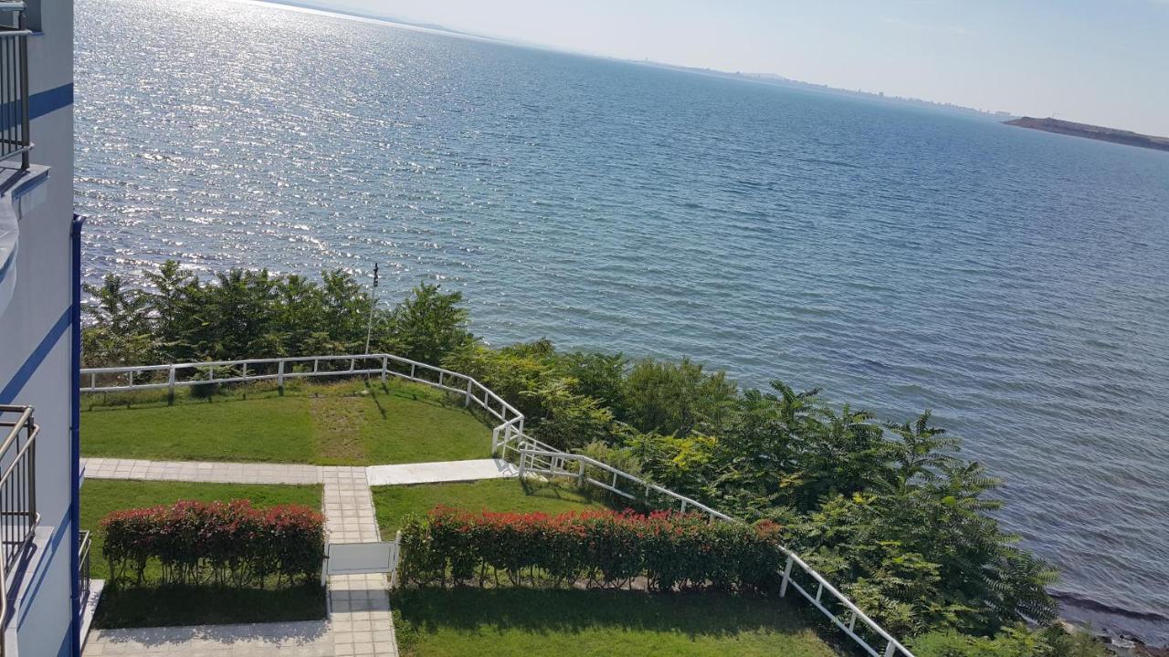 Blue Bay Palace Apart Complex Pomorie Eksteriør billede