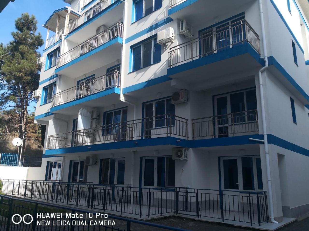Blue Bay Palace Apart Complex Pomorie Eksteriør billede