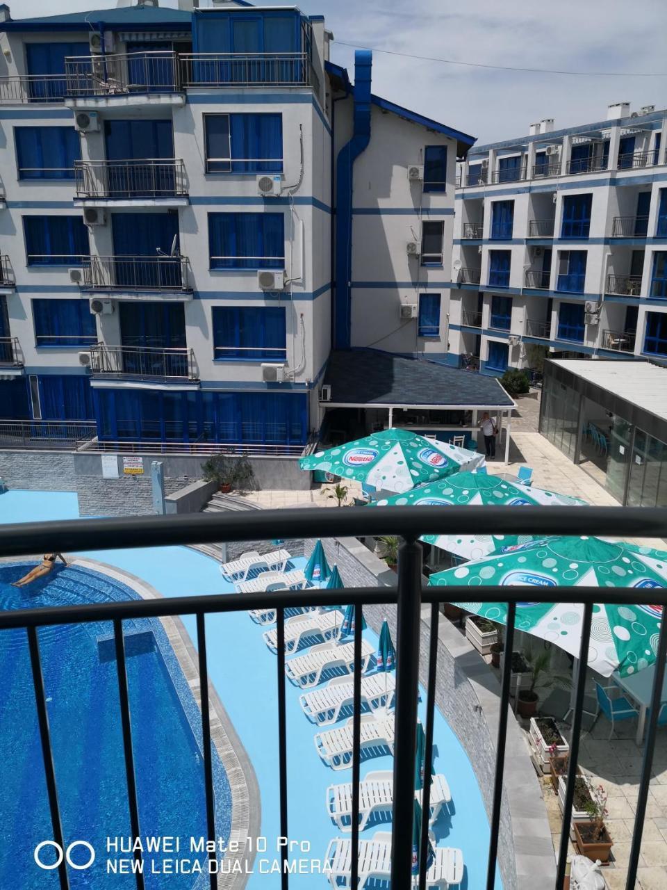 Blue Bay Palace Apart Complex Pomorie Eksteriør billede