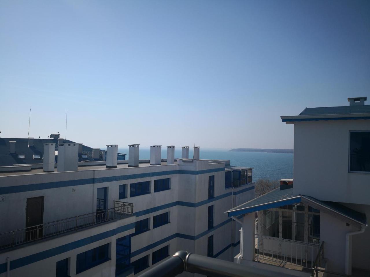 Blue Bay Palace Apart Complex Pomorie Eksteriør billede