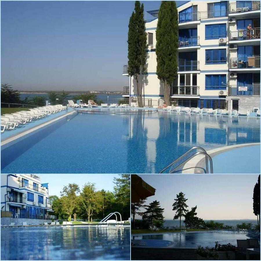 Blue Bay Palace Apart Complex Pomorie Eksteriør billede
